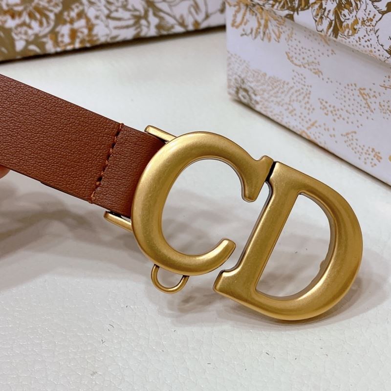 Christian Dior Belts